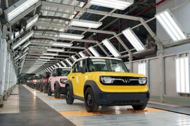 Cận cảnh dây chuyền sản xuất 200.000 xe/năm tại VinFast Hà Tĩnh