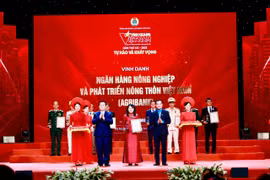 Agribank được vinh danh tại “Vinh quang Việt Nam” 2025