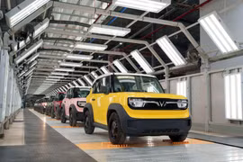 Cận cảnh dây chuyền sản xuất 200.000 xe/năm tại VinFast Hà Tĩnh