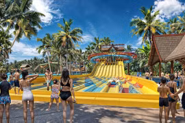 21 trò chơi với nhiều trò chơi đạt kỷ lục sẽ xuất hiện tại Sun World Vũng Tàu
