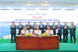 Ký kết hợp đồng EPC Dự án Nhà máy nhiệt điện Ô Môn IV