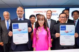 Vietjet đặt hàng mới 100 máy bay A320/ A321neo