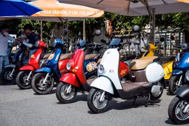 Mua VinFast Evo Lite Neo cho con đi học