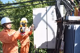 EVNHANOI nỗ lực vận hành, đảm bảo cấp điện cao điểm hè 2025