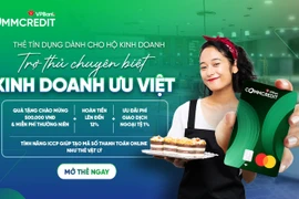 VPBank tiên phong cung cấp thẻ tín dụng “đo ni đóng giày” cho hộ kinh doanh