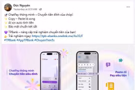 App TPBank “Say Hi” với ngàn tiện ích đỉnh cho giới trẻ sống đỉnh