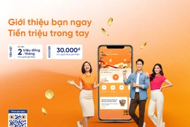 “Giới thiệu bạn ngay - Tiền triệu trong tay” với SHB SAHA