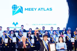 Nền tảng bản đồ số của Meey Group vừa nhận giải Sao Khuê 2025 có gì đặc biệt? 