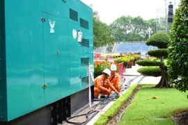  Thứ trưởng Bộ Công Thương Nguyễn Hoàng Long kiểm tra công tác cấp điện dịp Đại lễ 2/9