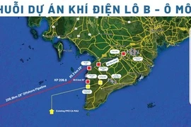 Petrovietnam có 4 dự án khởi công vào ngày 19/8