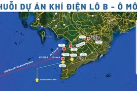 Petrovietnam có 4 dự án khởi công vào ngày 19/8