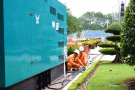  Thứ trưởng Bộ Công Thương Nguyễn Hoàng Long kiểm tra công tác cấp điện dịp Đại lễ 2/9