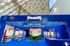 VINAMILK tự hào tham gia triển lãm thành tựu 80 QUỐC KHÁNH