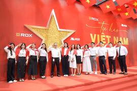 Điểm “check-in yêu nước” cực hot trên đường Nguyễn Chí Thanh