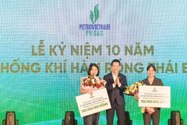 PV GAS kỷ 10 năm vận hành hệ thống khí Hàm Rồng – Thái Bình