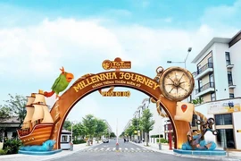 Khi Thành phố Thiên niên kỷ cửa ngõ phía Nam Sài Gòn hóa thành sàn diễn 