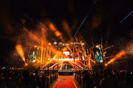 “Choáng” với “siêu sân khấu” tại Đại nhạc hội T&T City Millennia