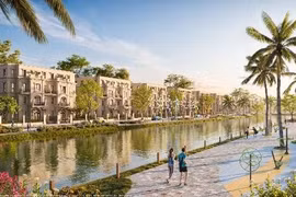 Dự án hiếm hoi trên trục đại lộ nghìn tỷ Tây Thăng Long