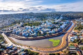 Thành phố Pleiku khởi sắc từ đầu tư hạ tầng