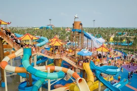 “Trái tim” tổ hợp 4 đại công viên tại Sun Group Hà Nam