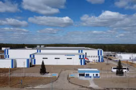 Tập đoàn TH khánh thành nhà máy chế biến sữa