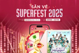 Bùng nổ cơ hội trúng vé Superfest miễn phí trên ứng dụng 