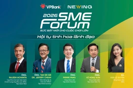 VPBank SME đồng hành cùng doanh nghiệp nâng chuẩn quản trị tại SME Forum 2026