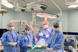 Ca ghép tạng đặc biệt trong ngày Tết tại Vinmec cứu sống bé trai 3 tuổi xơ gan giai đoạn cuối 