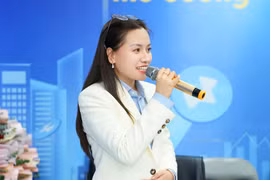 Bà Nguyễn Lý Kiều Anh - Tổng Giám đốc Meey Group.