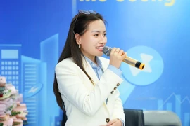 Bà Nguyễn Lý Kiều Anh - Tổng Giám đốc Meey Group.