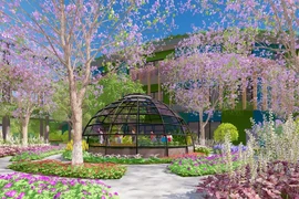 Hé lộ không gian bên trong Vin Nexus Center – Trường giáo dục chuyên biệt 