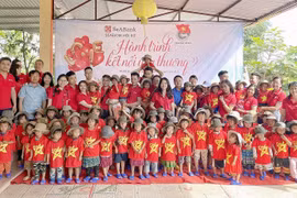 Khi văn hóa thiện nguyện trở thành nền tảng gắn kết nội bộ