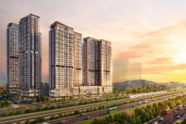 Đón đầu xu hướng TOD - Chuẩn sống mới của đô thị hiện đại tại phía Tây Hà Nội