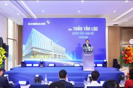 Eximbank khai trương trụ sở chính tại hà nội, đánh dấu bước chuyển mình