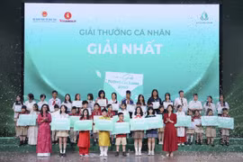 Quán quân giải thưởng 2,5 tỷ đồng của cuộc thi “Gửi tương lai Xanh 2050” mùa 2