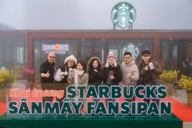 Khai trương cửa hàng Starbucks Fansipan đạt kỷ lục cao nhất châu Á