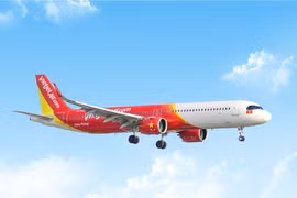 Vietjet được vinh danh “Dấu ấn Thương hiệu Việt hướng tới tăng trưởng xanh”