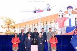 Vietjet tiên phong kết nối Việt Nam với sân bay quốc tế mới nhất Australia, mở rộng động lực hợp tác hai nước