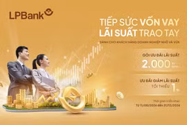LPBank khơi thông dòng vốn 2.000 tỷ đồng, tiếp sức doanh nghiệp nhỏ và vừa tăng trưởng