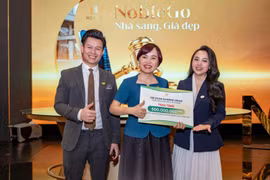 Sunshine Group livestream BĐS, giảm giá 1 tỷ đồng cho khách hàng