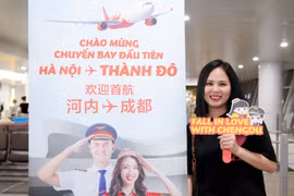 Cùng Vietjet bay thẳng tới Thành Đô, đắm chìm vào di sản văn hóa