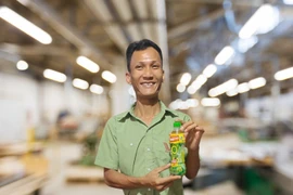 Đồng Nai: Một công nhân trúng 100 triệu đồng nhờ Trà Xanh Không Độ