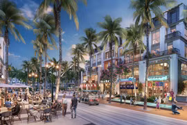 Đặc quyền sống xanh tại “Phường Dệt – Phường Rèn” trung tâm dự án Sun Group