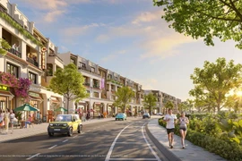 Gỡ nút thắt mặt bằng đại lộ Tây Thăng Long bứt tốc,bất động sản nào hưởng lợi