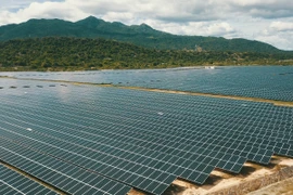 Từ “sống lưng khủng long” đến những cánh đồng pin mặt trời