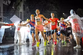 Giải Marathon Quốc tế Hà Nội Techcombank Mùa thứ 4: Vì một Việt Nam vượt trội