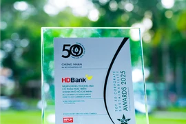HDBank khẳng định vị thế với loạt giải thưởng ESG