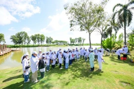 VINAMILK “MỞ KHÓA TỰ NHIÊN” tại GREEN FARM: Mô hình sinh thái truyền cảm hứng