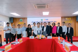 SHB Chi nhánh Nghệ An hợp tác với ĐH Sư phạm Kỹ thuật Vinh