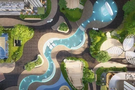 Greenera Southmark và câu chuyện của những nhịp sống bên dòng nước